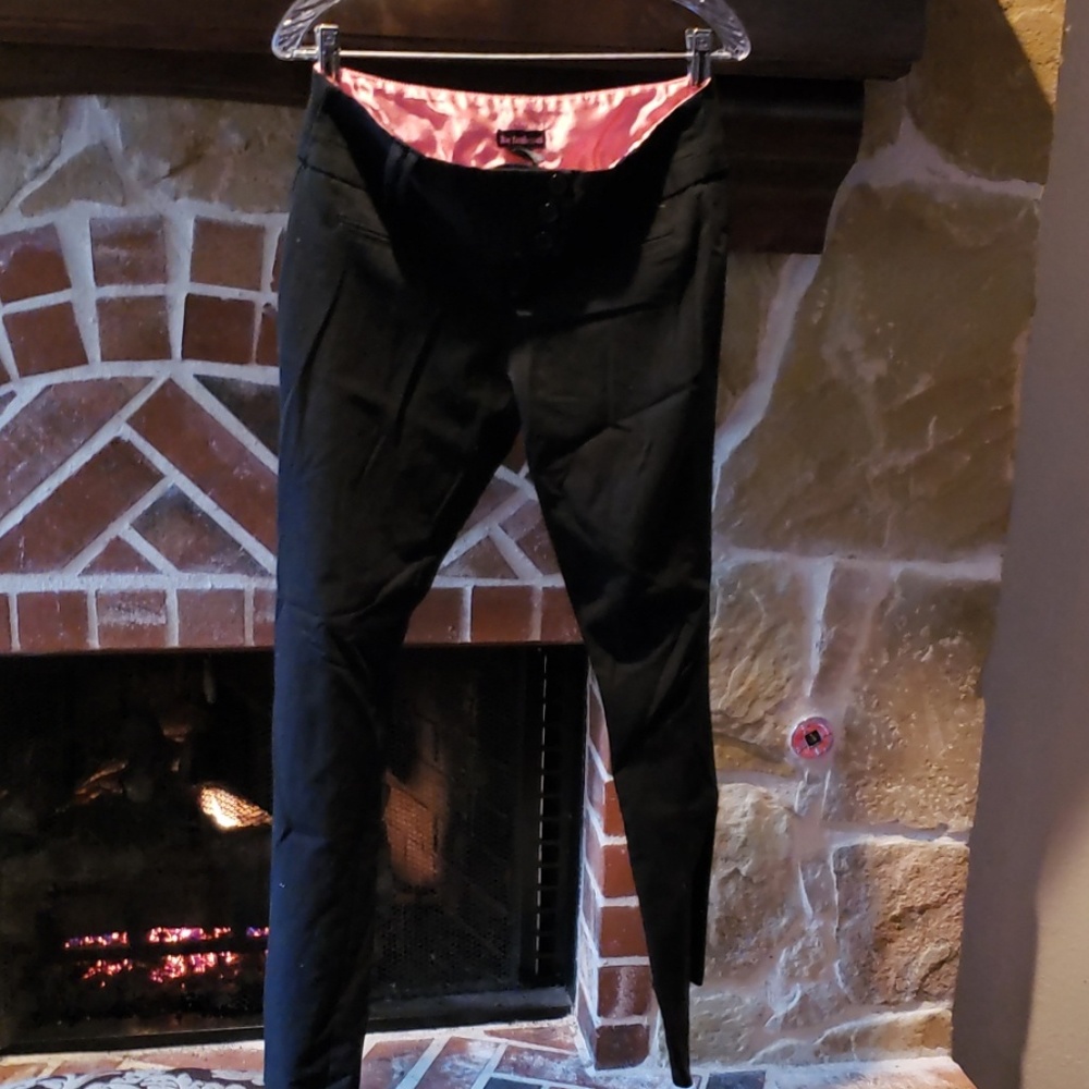 Black work pants